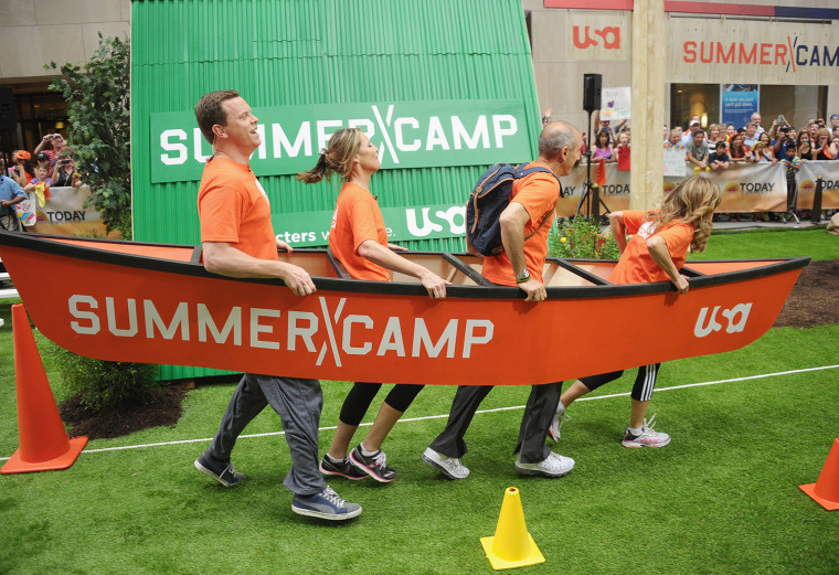 \"Summer Camp\" Competition With NBC's \"Today\" Team